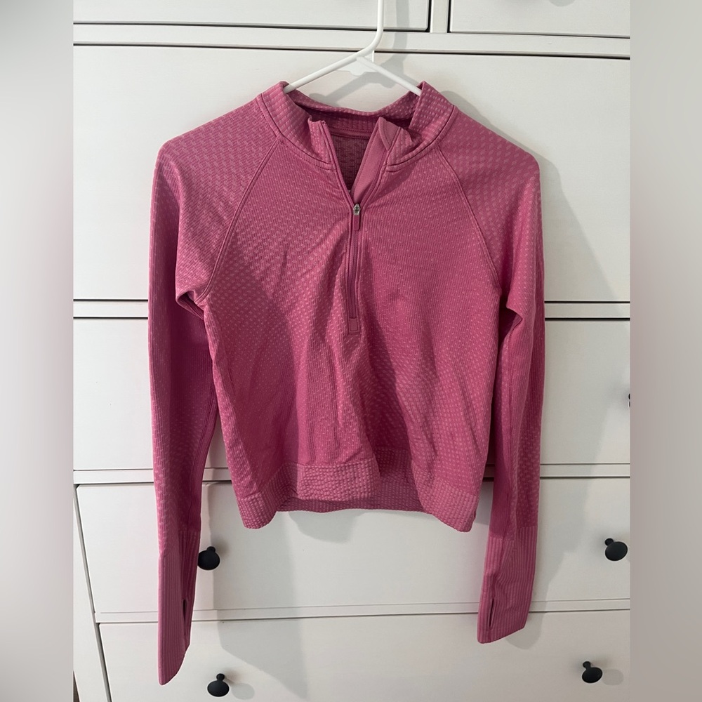 lululemon quarter zip